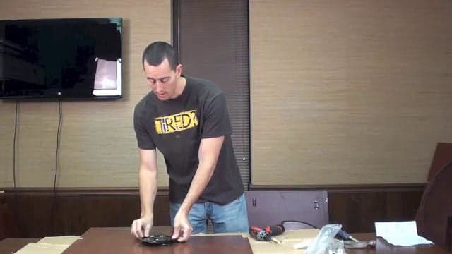 Lazy Susan Base Assembly Part 1 of 3