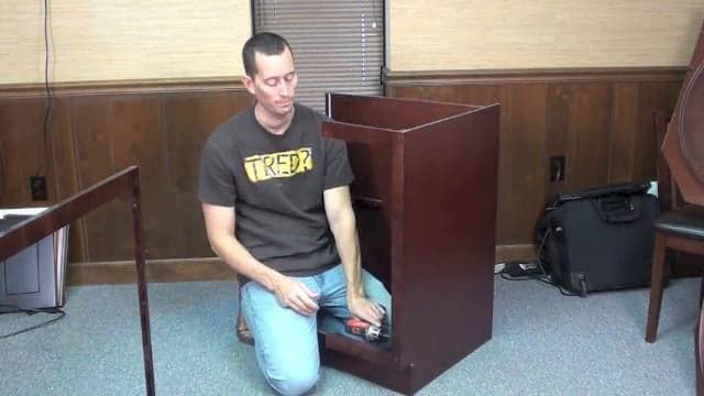 Lazy Susan Base Assembly Part 2 of 3