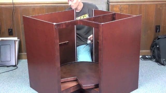 Lazy Susan Base Assembly Part 3 of 3