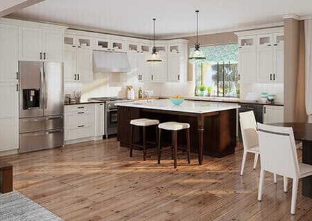 Shaker Antique White