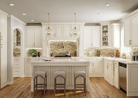York Antique White