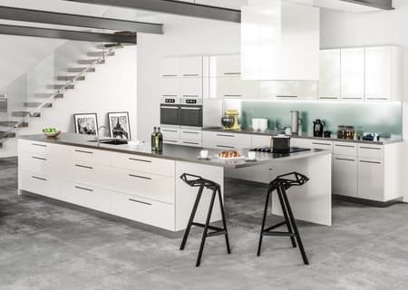 Classic Milano White Gloss