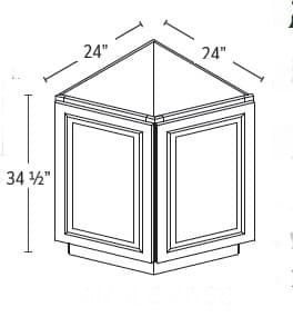 Homestead Oak Shaker - AB24