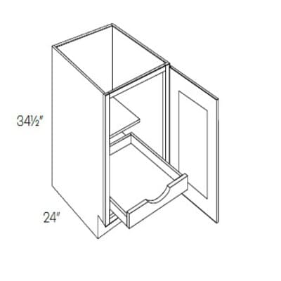 Sydney Plus CNC 101 S Sleek White-B21-FH-POS1