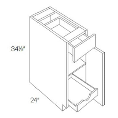 Highland Plus CNC 101 H Sleek White-B15-POS1