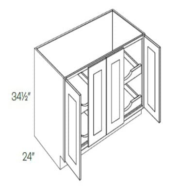 Sydney Plus CNC 105 S Adirondack Blue-B48-FH-POS4