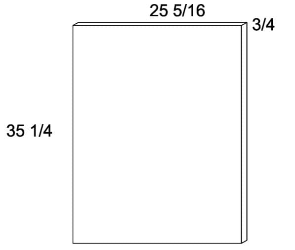 Palermo Gloss White - BEP2535