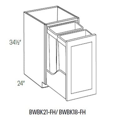 Elegant Plus CNC 105 E Adirondack Blue-BWBK21-FH