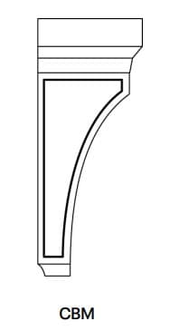 Concord Fashion White - CBM13