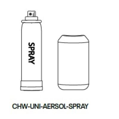 Versailles Plus CNC 108 V Rumors-CHW-UNI-AERSOL-SPRAY