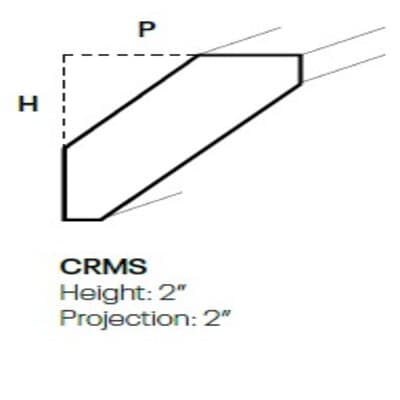 Sydney Plus CNC 105 S Adirondack Blue-CRMS
