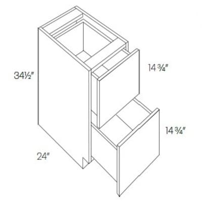 Versailles Plus CNC 105 V Adirondack Blue-DB33-2