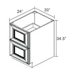 Ebony Shaker - DB30-2