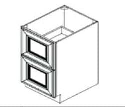 Unfinished Shaker-DB30-2