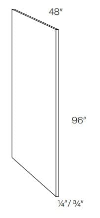 Concord Park Avenue White - PLY4X8
