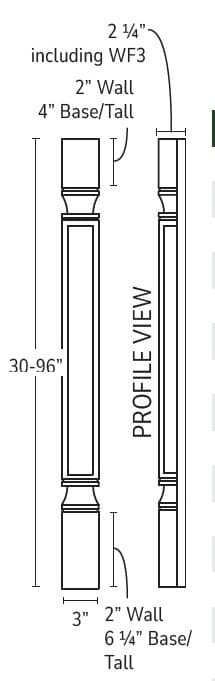 Petit Blue - POLE75-B3