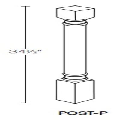 Fashion Plus CNC 110 F Black-POST-P