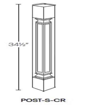 Versailles Plus CNC 106 V Sage-POST-S-CR