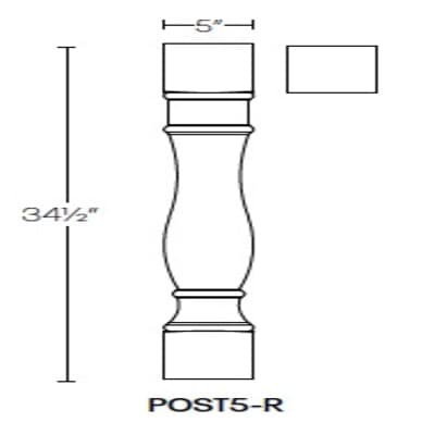 Newport Plus CNC 105 N Adirondack Blue-POST5-R
