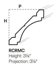 Concord Fashion White - RCRMC