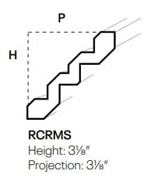 Concord Fashion White - RCRMS