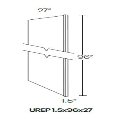 Luxor Espresso-UREP1.5x96x27
