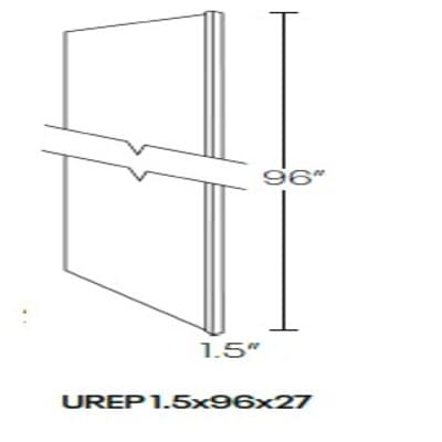 Sydney Plus CNC 110 S Black-UREP1.5x96x27
