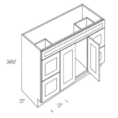 Sydney Plus CNC 104 S Mountain Stream-V48DD