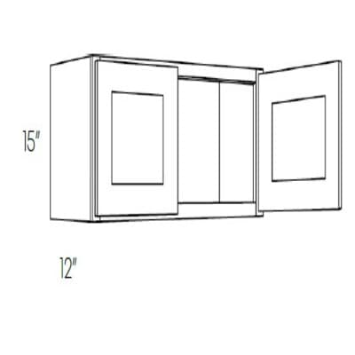 Fashion Plus CNC 102 F Linen-W1215 (one door)