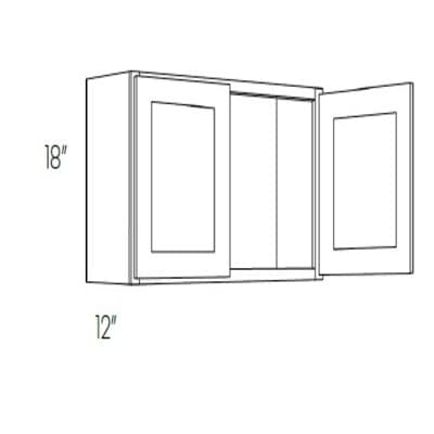 Fashion Plus CNC 107 F Evergreen-W1518 (one door)