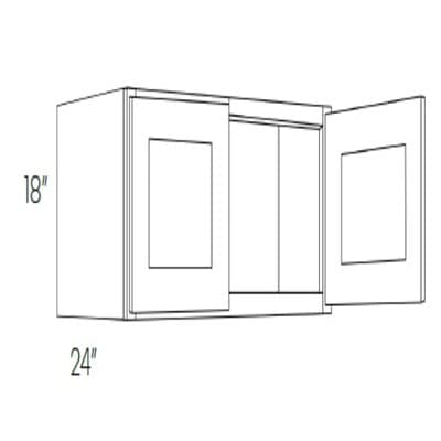 Newport Plus CNC 109 N Cracked Pepper-W3018X24