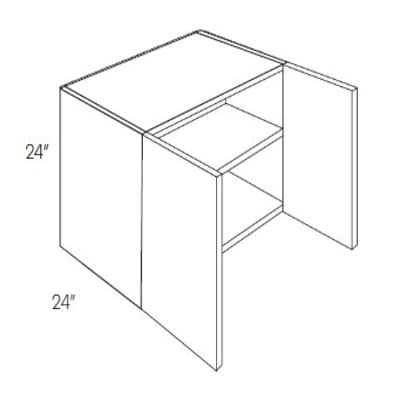 Highland Plus CNC 110 H Black-W3024X24