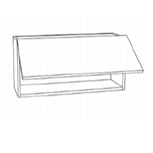 Shaker Blonde Oak - UB-W3615-HK