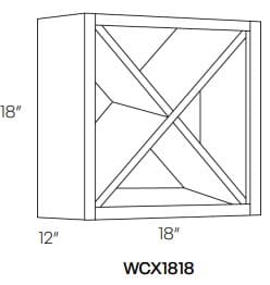 Concord Fashion White - WCX1818
