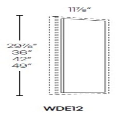 Versailles Plus CNC 101 V Sleek White-WDE1236