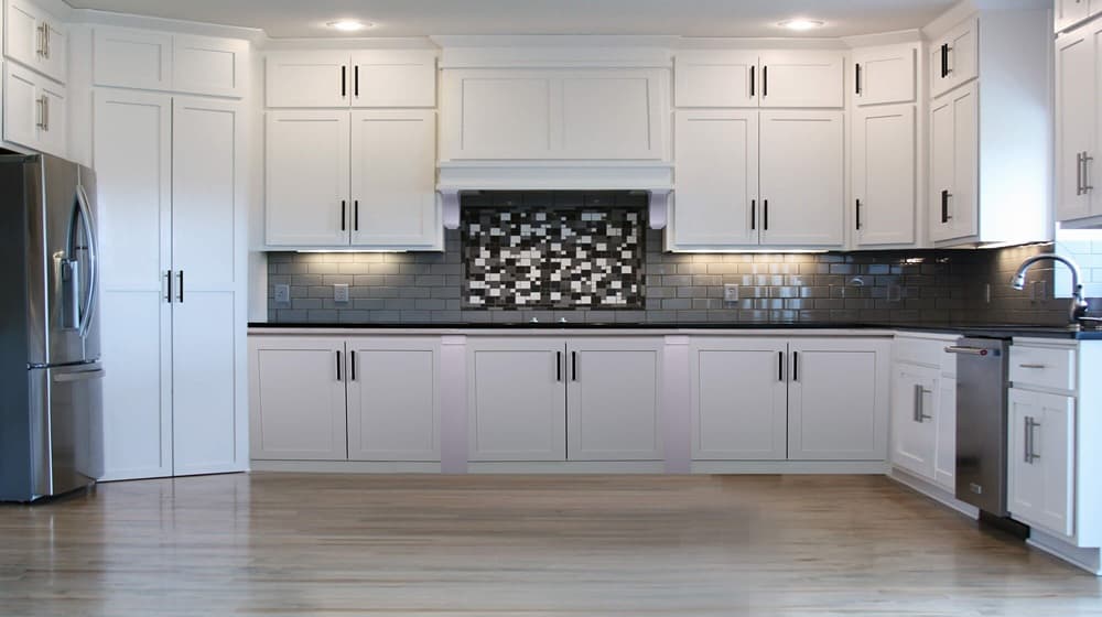 Shaker Designer White 5PC