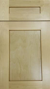 Shaker Natural Wood