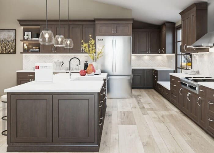 Inset Truffle Brown