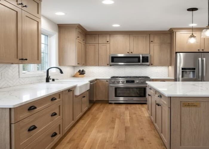 Shaker Cotton Oak