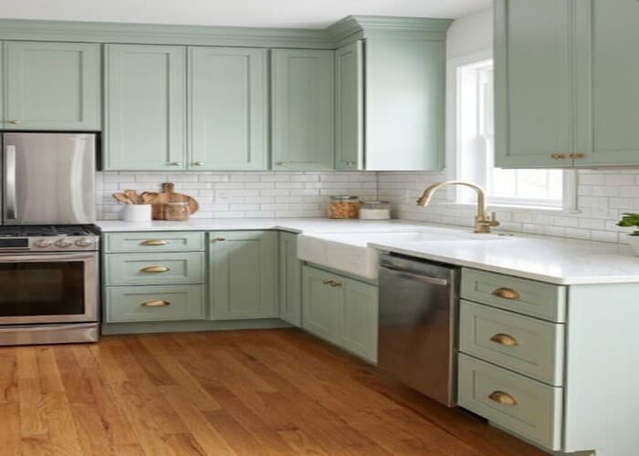 Shaker Jade Green