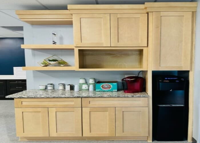 Shaker Natural Wood
