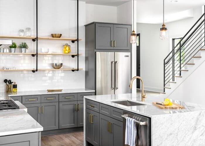 Shaker Pebble Gray