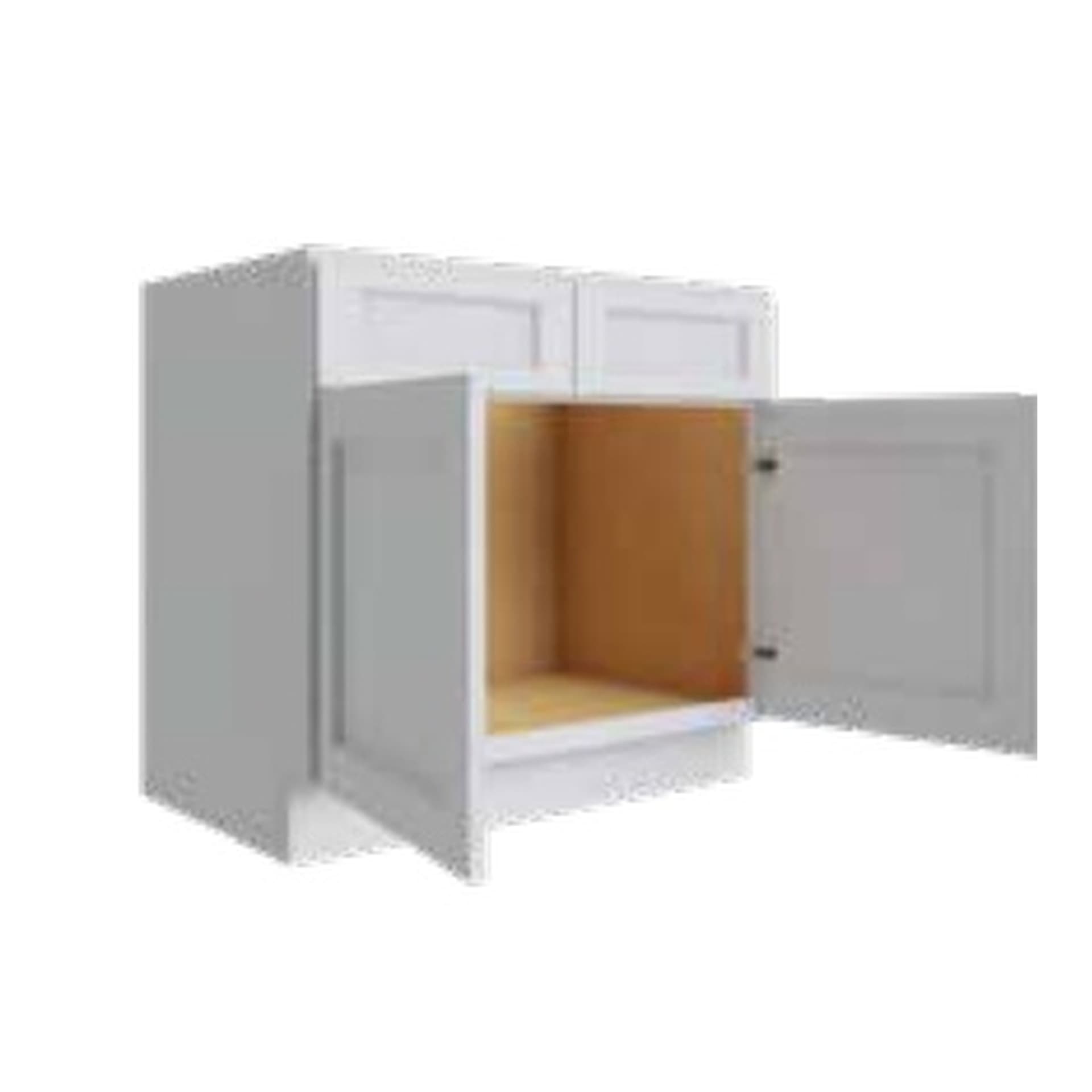 Shaker Designer White 5PC - V27